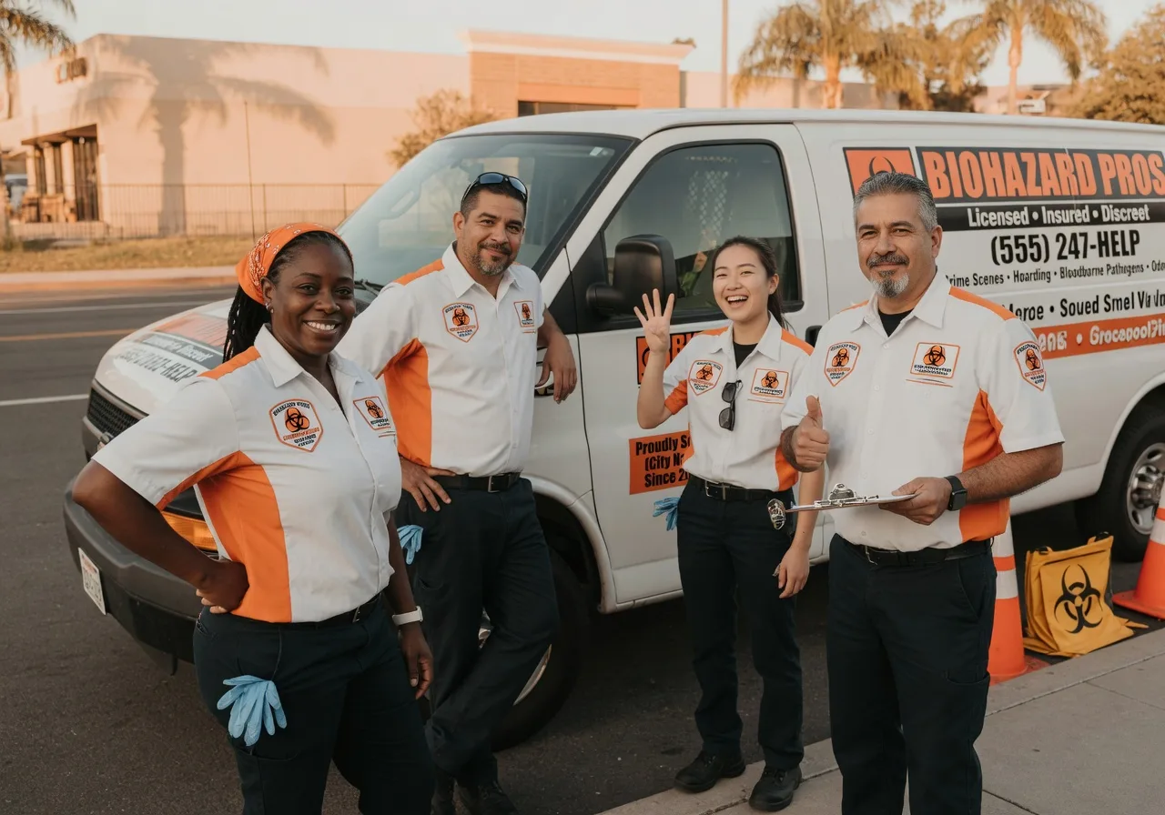 Biohazard Cleanup company in Blanch, NC